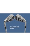 AGXGOLF LEFT AND RIGHT HAND SINGLE IRONS MENS, LADIES & JUNIORS CHOOSE GRAPHITE OR STEEL, CHOOSE FLEX: BUILT in the USA!